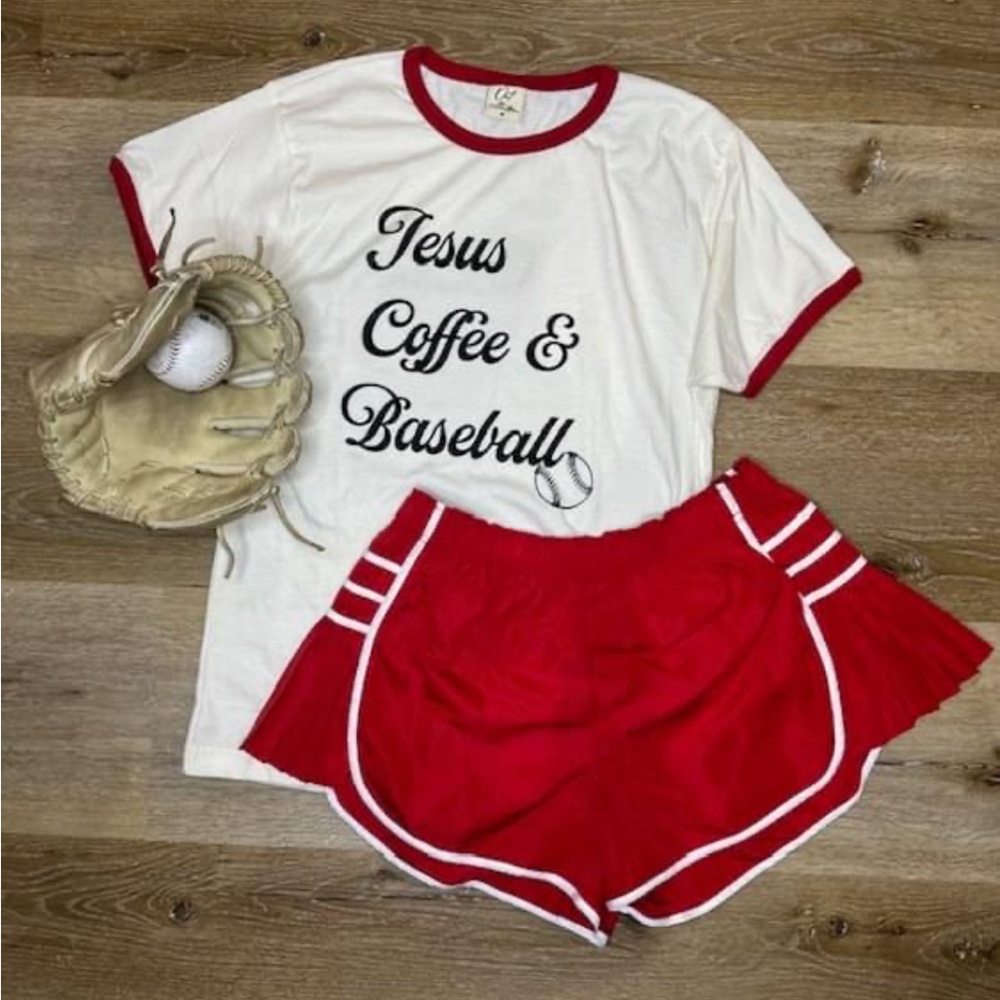 Baseball Ringer Tee
